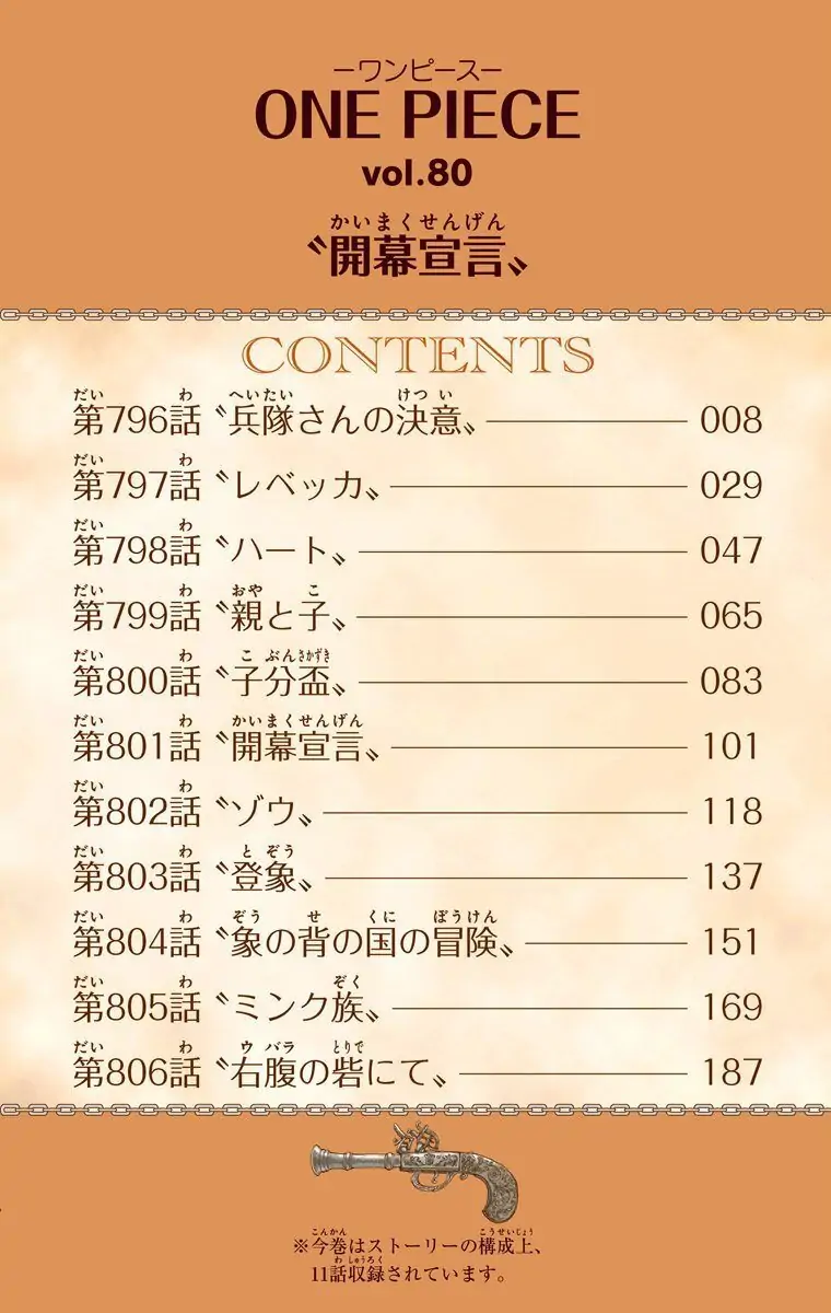 One Piece Digital Colored Chapter 796 image 06